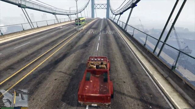 GTA 5 Мини-подлодка Ограбление Мерриуэзер ч20(PC 1080p) смотреть онлайн
