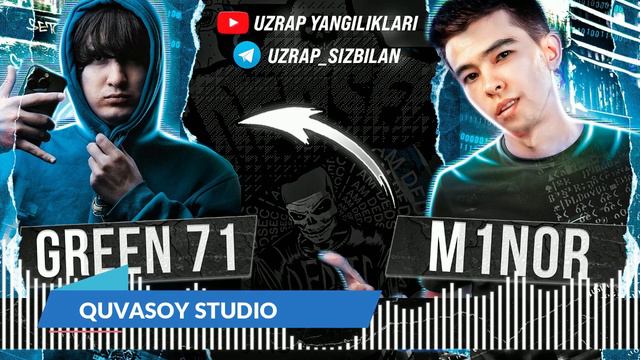 UzmiR M1noR  Green 71 Dissiga  Reaksiya