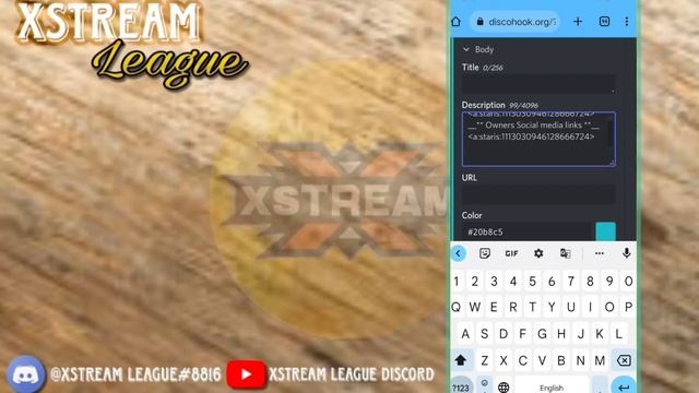 Webhook , Full guide , discord , discord tutorials , xstream league , latest updates , nitro emojis смотреть онлайн
