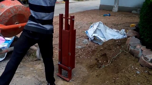 Самодельный шлагбаум ! Легко и просто ! смотреть онлайн