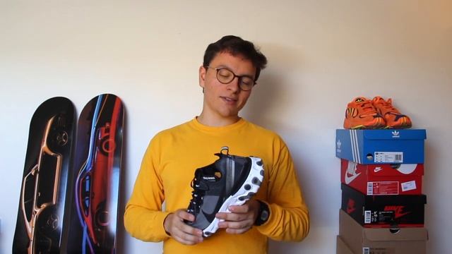 HOW#2 : COMMENT PORTER LES NIKE REACT ELEMENT 87 "BLACK"?? смотреть онлайн