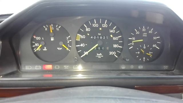 Mercedes w124 250d om602 cold start -18C смотреть онлайн