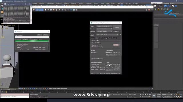 Sketch Render by Vray смотреть онлайн