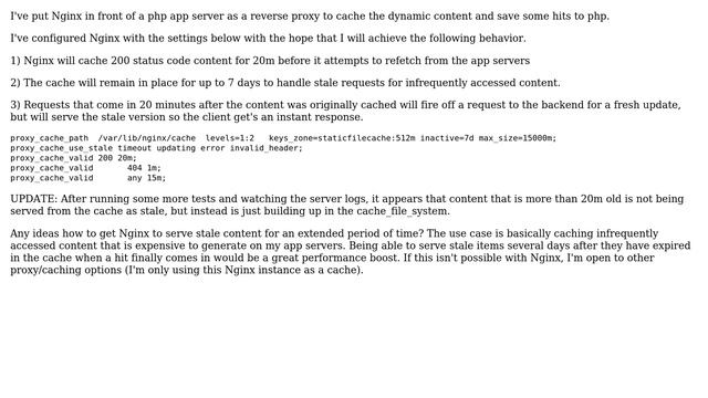 DevOps & SysAdmins: Nginx Stale Cache and proxy_cache_path (2 Solutions!!) смотреть онлайн