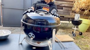 Шашлык из дикого кабана на мангале