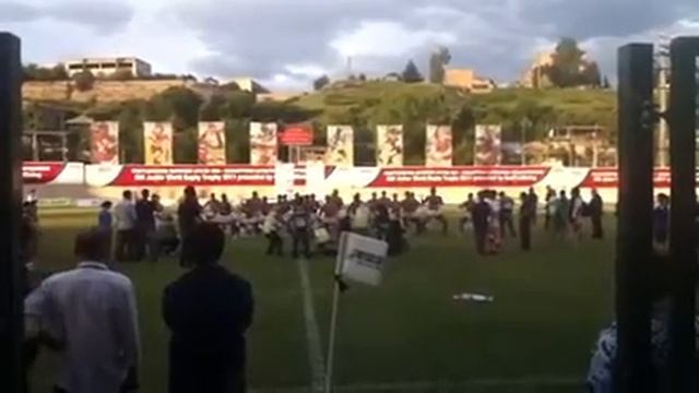 Танец Самоа перед финалом IRB Rugby World Cup смотреть онлайн