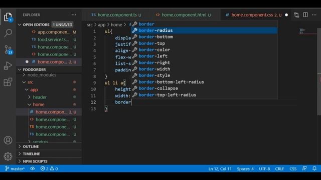 Angular 13 food order application |Online Food Order App in Angular|Angular Project with Testycodei смотреть онлайн