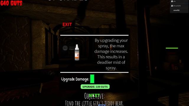 Играем страшную игру в роблоксе с Кириллом и Ринатом смотреть онлайн