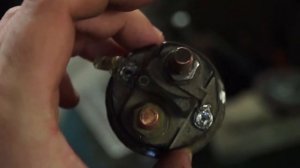 Ремонт стартера своими силами.  Втягивающее реле.  Nissan Terrano.