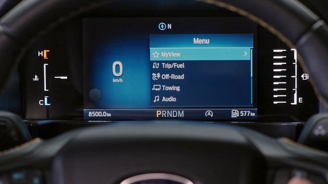 How to customise the digital instrument cluster | Discover your Ford Ranger смотреть онлайн