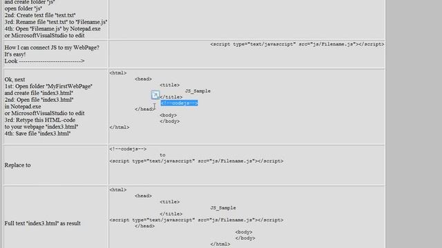 HTML Lesson#3 JavaScript Introduction смотреть онлайн