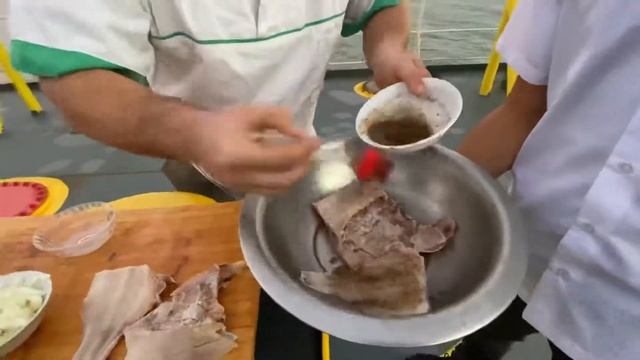 ПП РЕЦЕПТ СОЛЕНОЙ РЫБЫ ОТ СУДОВОГО ШЕФ-ПОВАРА (КУКА) смотреть онлайн