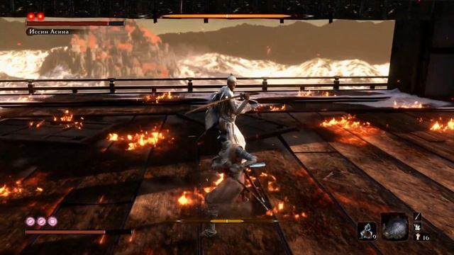 Иссин Асина | Эмма, Тихий Клинок - Концовка "Сура" - Sekiro: Shadows Die Twice смотреть онлайн