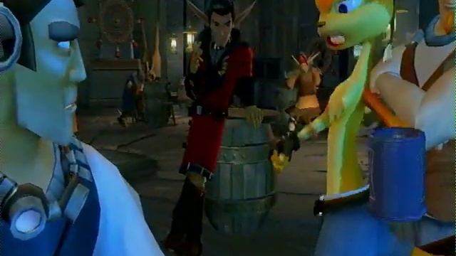 Jak X: Combat Racing PlayStation 2 Trailer - Official смотреть онлайн
