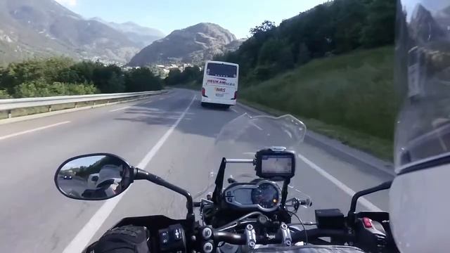 мотопутешествие tiger 800 XCX люксембург франция Швейцария италия 4 смотреть онлайн