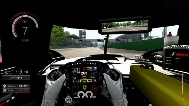 Assetto Corsa - Ferrari 499P 2023 (Monza) смотреть онлайн