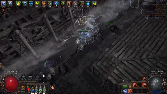 Icicle / Eye Of Winter Mines Deadeye - Budget League Start Gear - All 4 Shaper Guardians with Maven смотреть онлайн