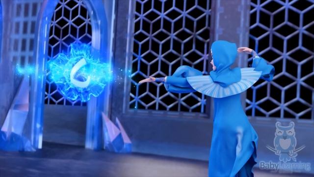 Arabic Alphabet with Princess Fatimah | Learn Arabic Letters | الأبجدية العربية | عربية смотреть онлайн