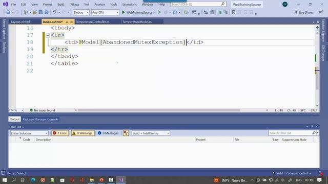 #22. தமிழில் | C# Collections Revisited | ASP.Net Core MVC Development смотреть онлайн