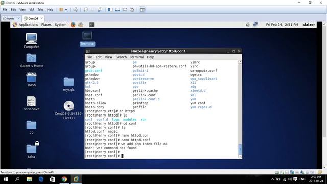 install php on centos server and configure it смотреть онлайн
