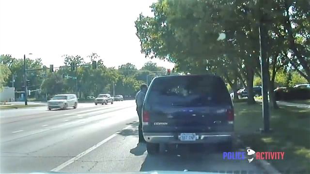 POLICE ACTIVITY NEW 2019     Kansas Officer Shooting After Traffic Stop