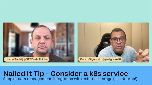 Is Kubernetes here to stay? | NetApp Nailed It! смотреть онлайн