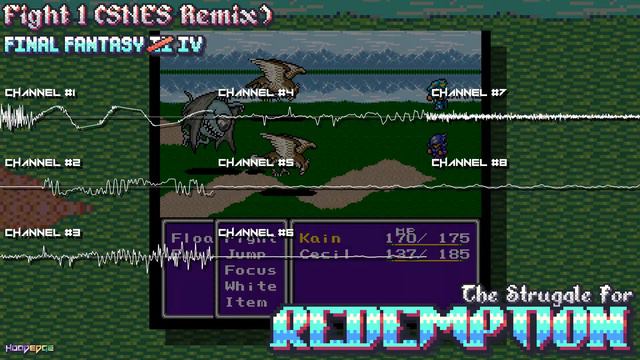 Final Fantasy IV - The Struggle For Redemption ~ Fight 1 (SNES Remix) смотреть онлайн