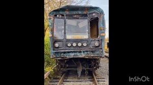 Столкновение номерного 2818 и Яузы 0033 на станции Печатники ЛДЛ.