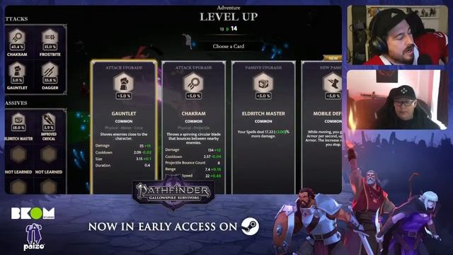 Pathfinder: Gallowspire Survivors | Major Update - Collectibles & Aim смотреть онлайн