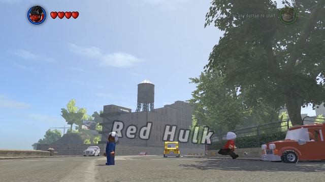 RED HULK (TRANSFORMATION) VS BLOB VS RED HULK -(LEGO MARVEL SUPER HEROES) EPIC BATTLE смотреть онлайн