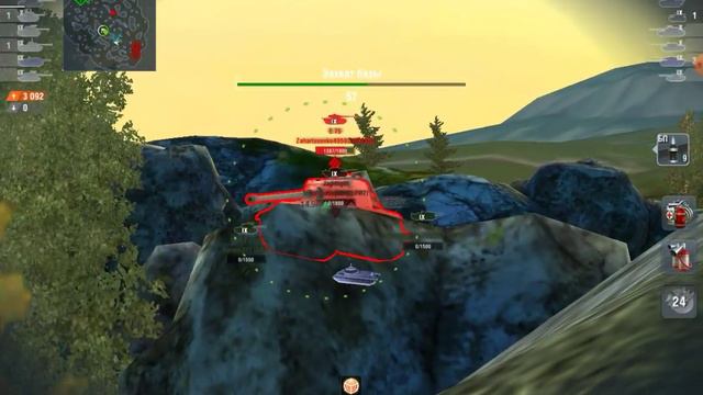 Вот что значит редко бываешь в таких моментах! XM551 Sheridan смотреть онлайн