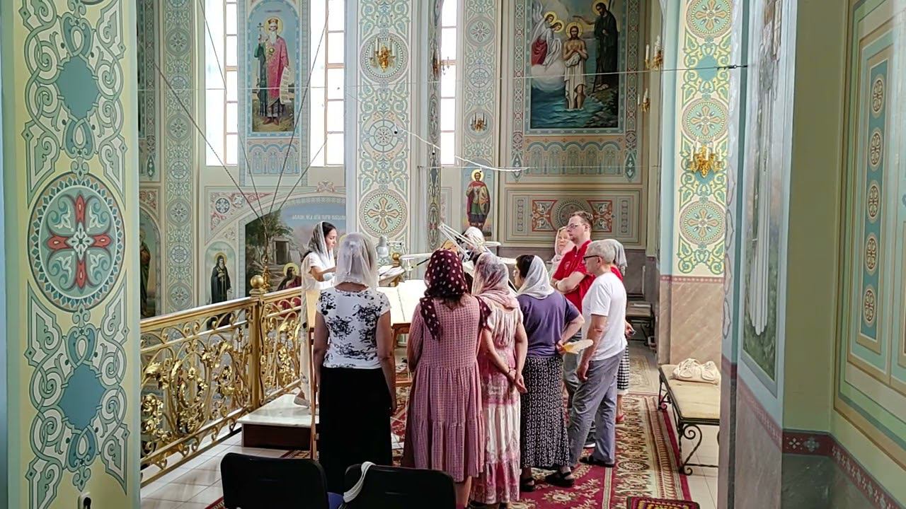 Сугубая ектения́ (С. Панасюк).Регент Екатерина Артюхова. смотреть онлайн