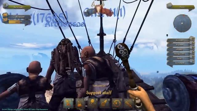 AirBuccaneers - Gameplay (newbie Round)