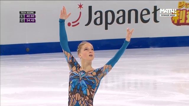 Maria Sotskova 'Butterfly' SP 2016 GP Final Marseille смотреть онлайн