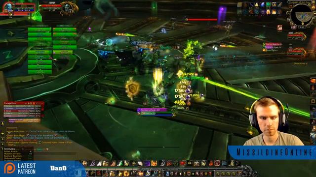 RAIDING TOMB OF SARGERAS | Normal Full Clear | World of Warcraft Legion смотреть онлайн