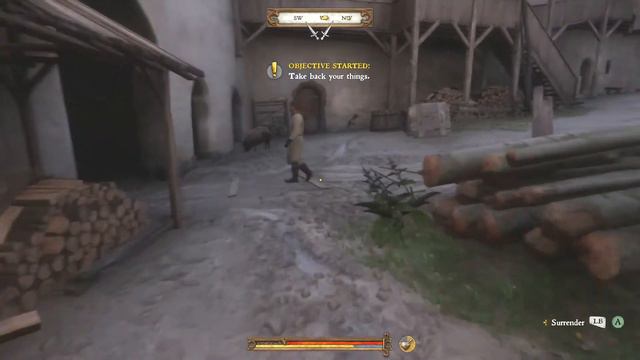 Skip Needle in a Haystack Walkthrough Kingdom Come Deliverance смотреть онлайн