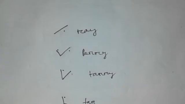 Alternative Sign for R & H | Grammalogue | Shorthand Learning смотреть онлайн