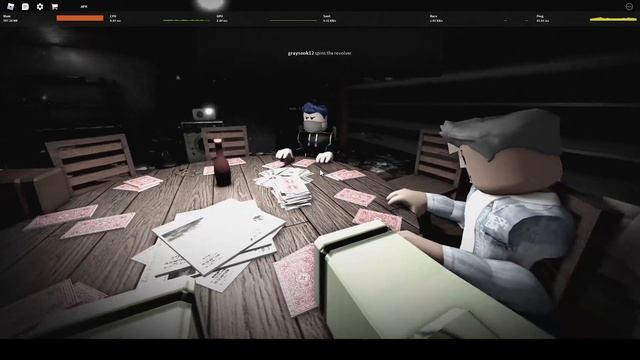 [Day 2] of Russian Roulette on Roblox: my longest game ever смотреть онлайн
