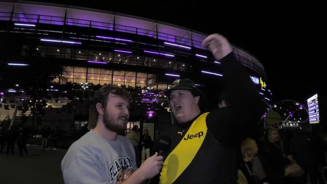 Were the Dockers robbed? | Fremantle Dockers v Richmond Tigers | Roaming BackChat смотреть онлайн
