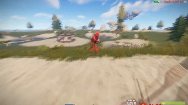 Особое ПВП на луках в Rust(Rust pvp highlights#2) смотреть онлайн