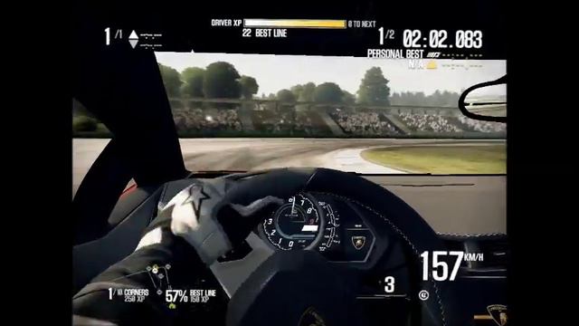 NFS Shift 2: Lamborghini Aventador LP700 смотреть онлайн