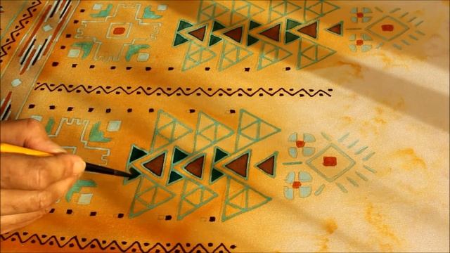 BgTariko Painted A Cold Batik