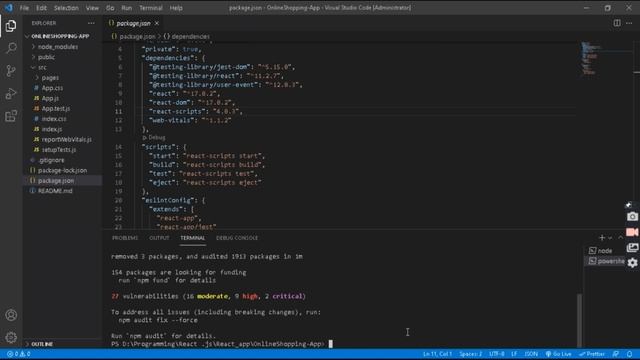 switch is not exported from react-router-dom |failed to compile |solved смотреть онлайн