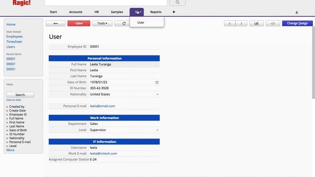 Configuring access rights on multiple versions of a database sheet in Ragic смотреть онлайн