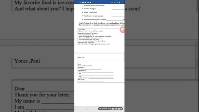 Summative Assessment for 3term смотреть онлайн