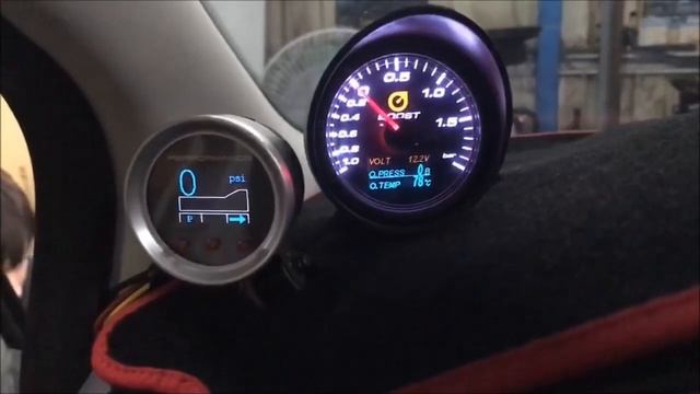 Focus EcoBoost 1.5T 4in1 BOOST GAUGE FORD MOD смотреть онлайн