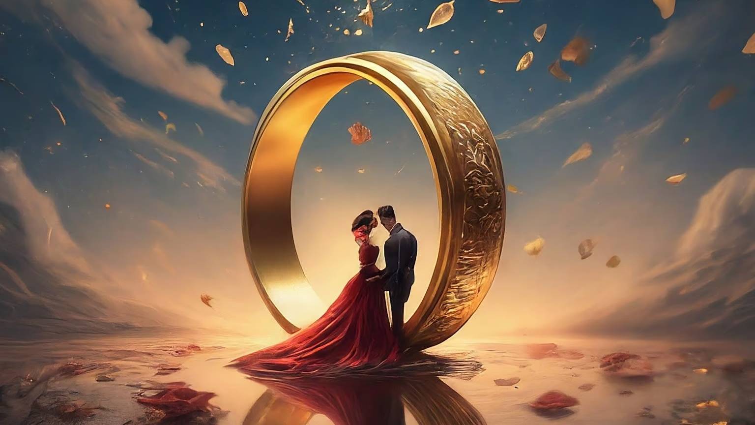 Колечко золотое