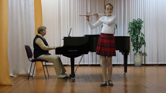 Колосова Маргарита Г Гендель Жига смотреть онлайн