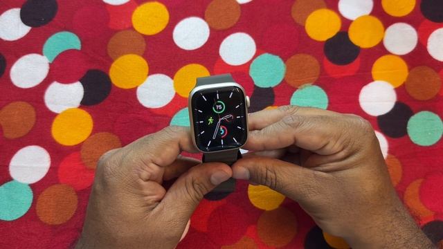 Apple Watch 9. 45mm GPS User Review смотреть онлайн