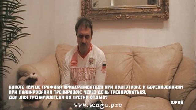 Прямая линия с Дмитрием Котвицким. Планирование тренировок бойца